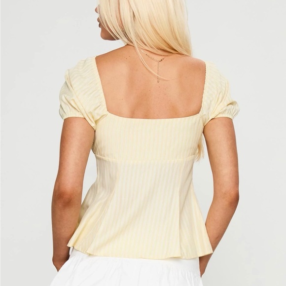 PRINCESS POLLY BABYDOLL TOP - Picture 3 of 5